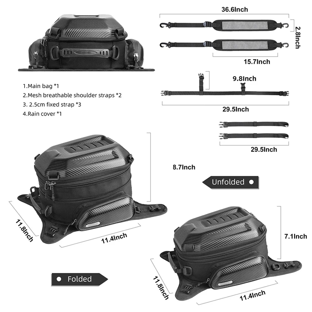 Motorcycle Bag 15-18l Waterproof K7018
