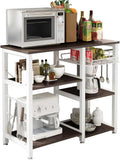 3-Tier Kitchen Baker's Rack Utility Microwave Oven Stand Storage Cart Workstation Shelf M463