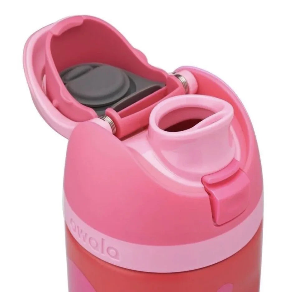 24 oz Stainless Steel Water Bottle in Pink Z813793