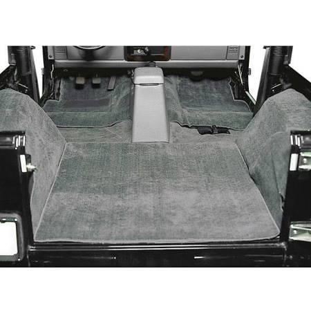Black Cut Pile Carpet C6462