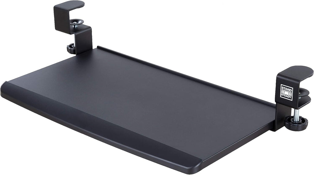 Small Clamp On Keyboard Tray, 20 x 11.75'' X9888