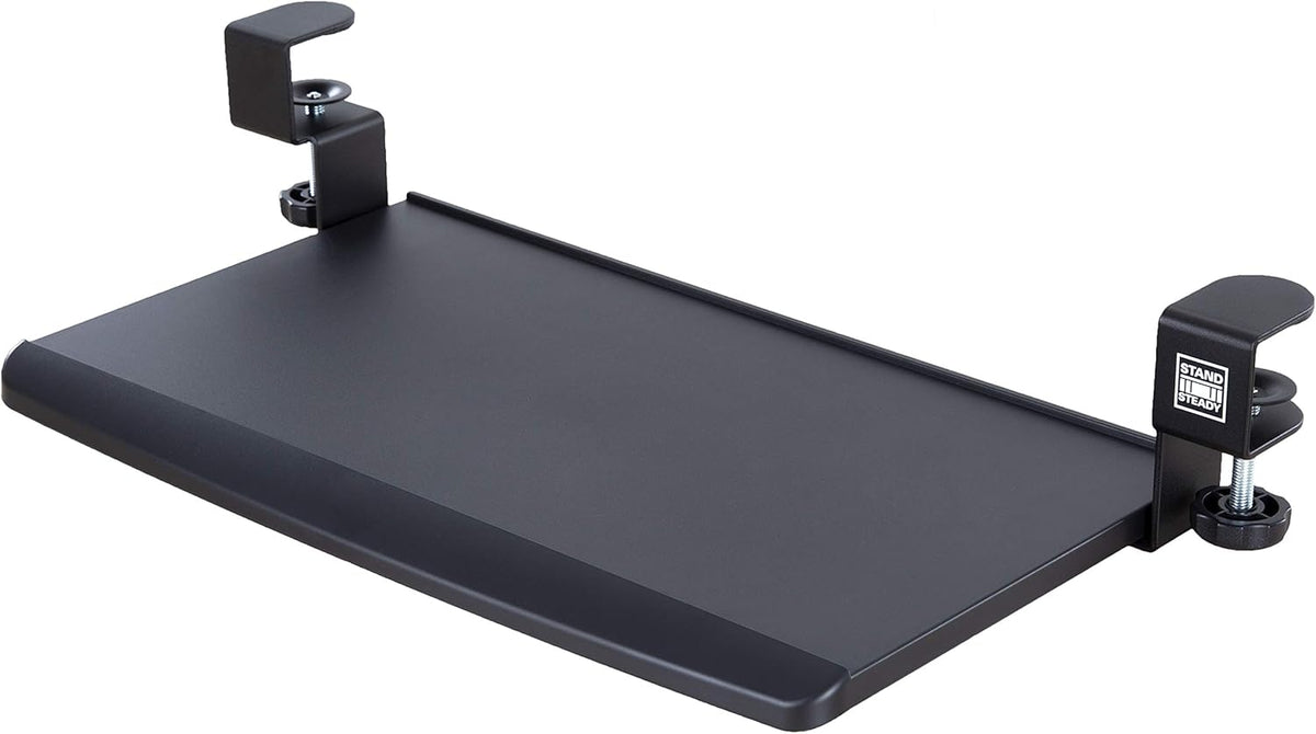 Small Clamp On Keyboard Tray, 20 x 11.75'' X9888