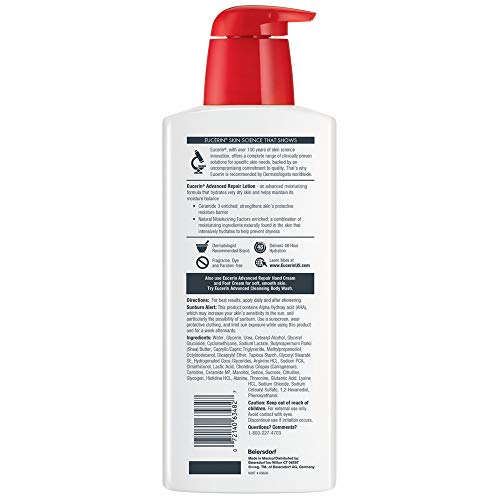 Fragrance Free Full Body Lotion for Very Dry Skin 16.9 fl. oz. Pump Bottle R126026
