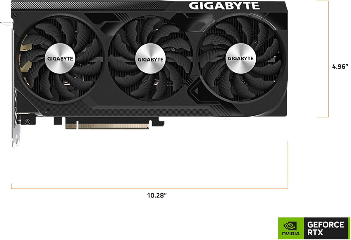 GeForce RTX 4070 12GB GDDR6X Graphics Card V219748