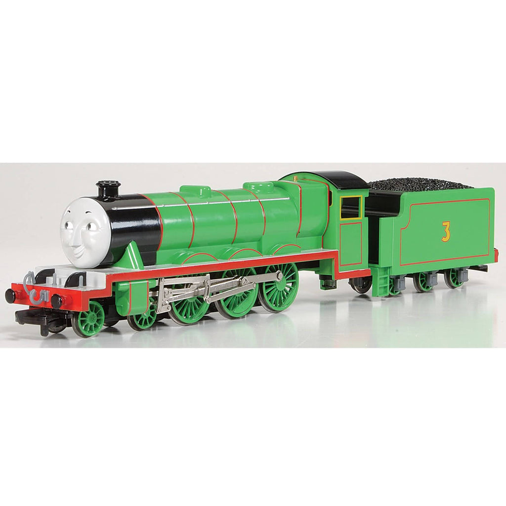 Green Engine with Moving Eyes S932