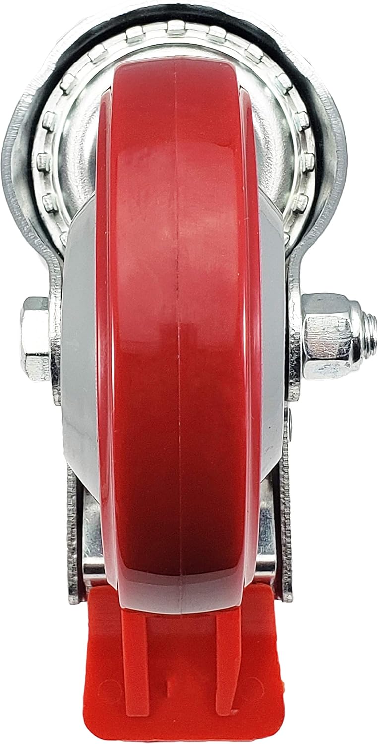4 inch Total Locking Caster Wheel Set S4709
