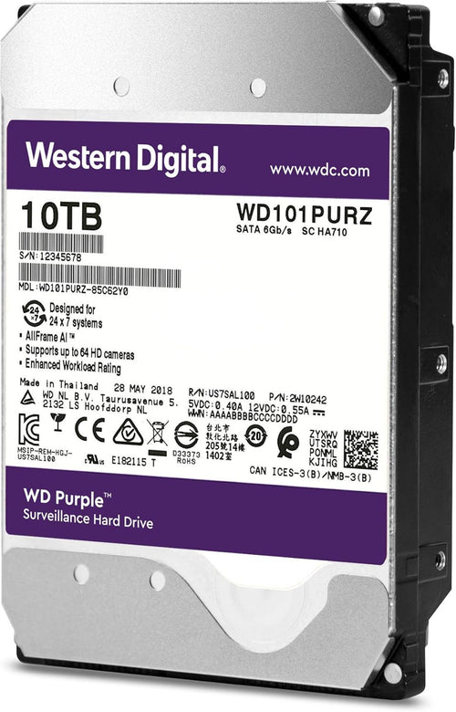 10TB Surveillance Internal Hard Drive Y8730