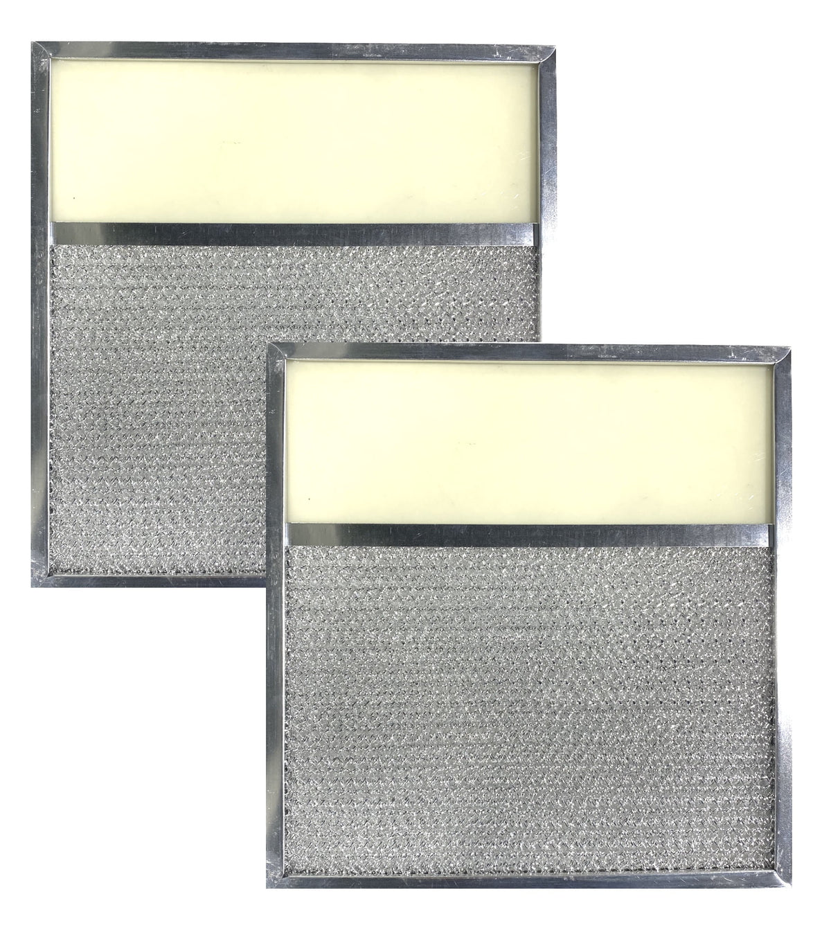 2-Pack 11 x 12 x 3/8 Aluminum Range Hood Grease Filters N678355