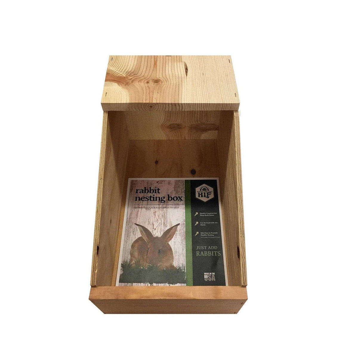 Rabbit Nesting Box Y152
