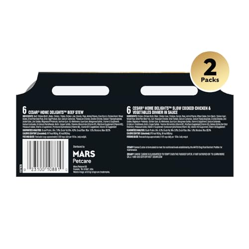 3.5 oz Wet Dog Food Variety Pack, Pack of 36 L2150
