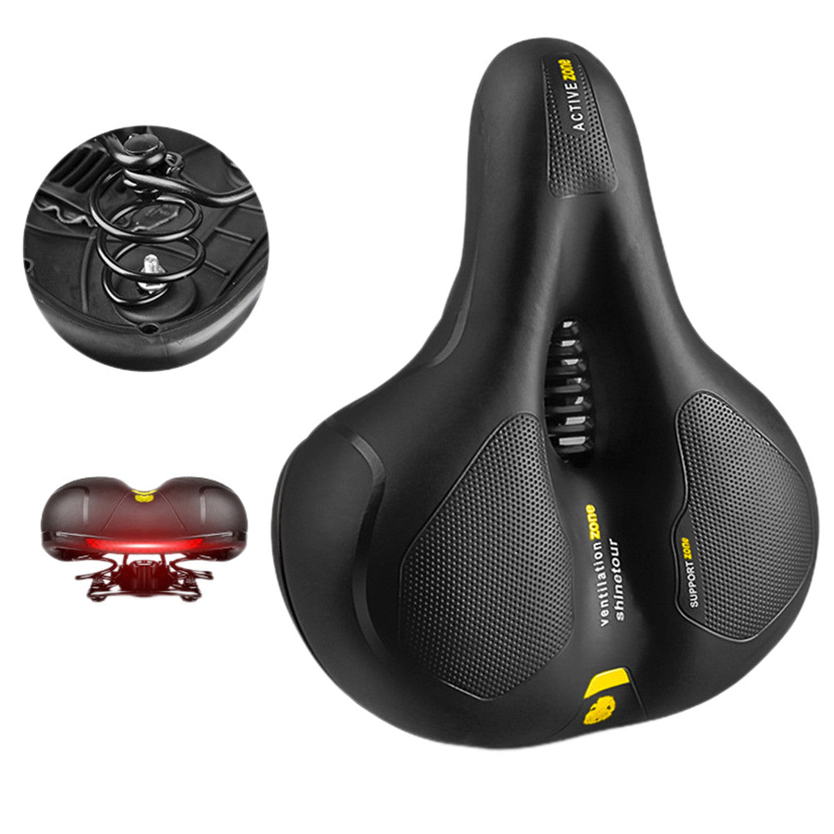 MTB Gel Comfort Bicycle Seat Cushion Pad D678