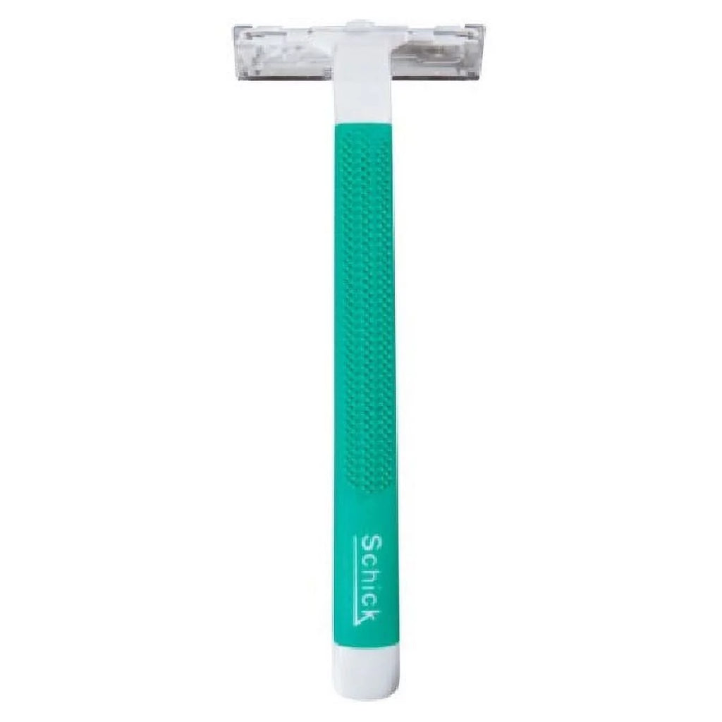Chrome Handle + Twin Pivot Plus Razor Cartridges with Lubricating Strip 10 ct Pack of 6 + Slim Twin for Sensitive Skin D47985