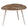 Industrial Modern Aluminum End Table G8103