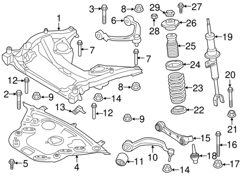 BMW A Arm Camber Adjustment Upp D253