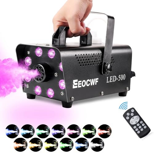 500W Fog Machine with Wireless Remote K4942