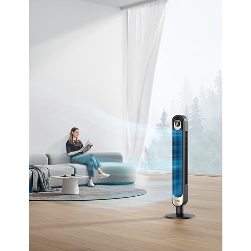 90° Oscillating 42 Inch Tower Fan T8009