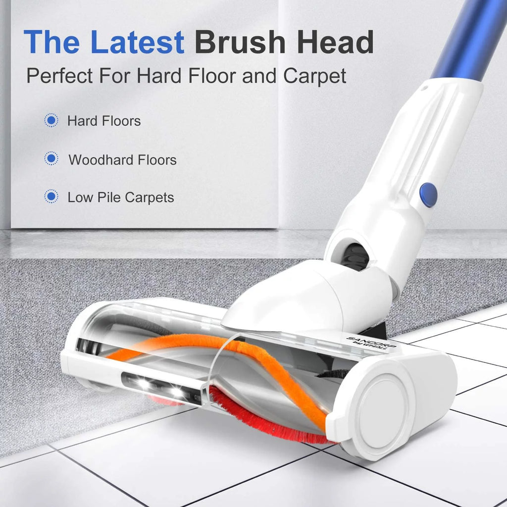 Cordless Stick Vacuum Cleaner 4 in 1 Handheld Vacuum G843