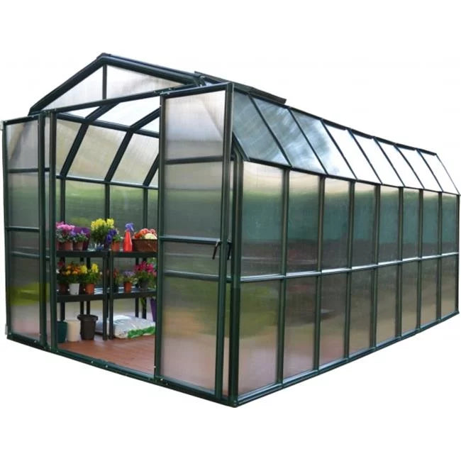 8 x 16 ft Twin Wall Greenhouse L81854