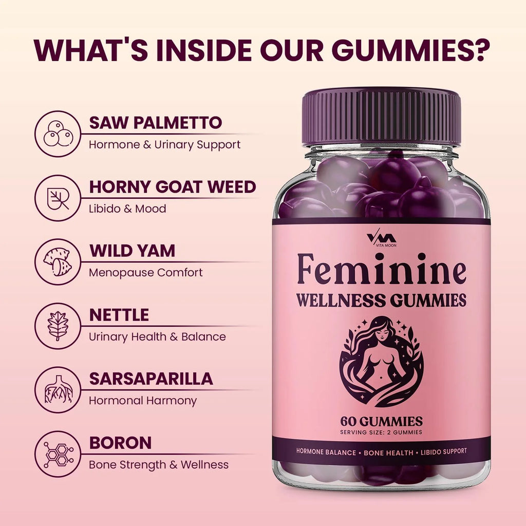 Feminine Wellness Gummies T282331