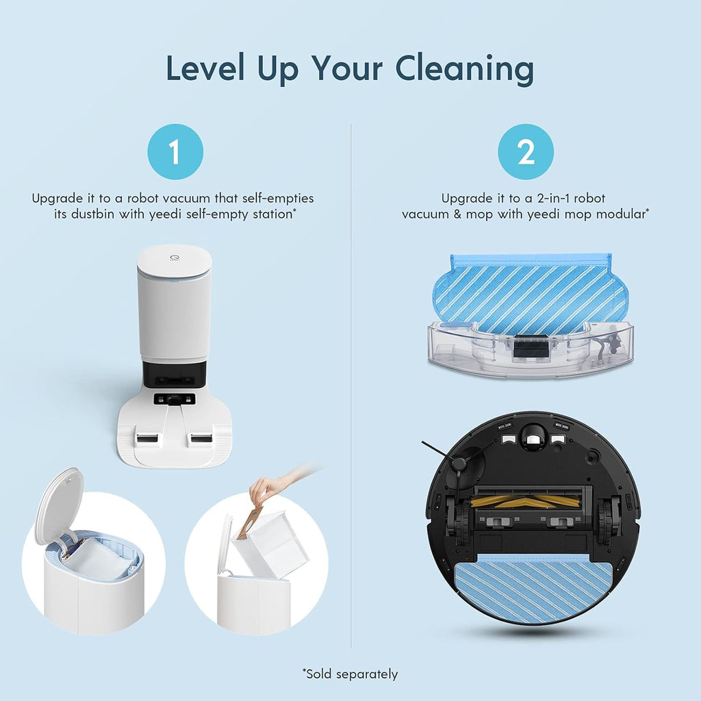 Robot Vacuum with 3000Pa Suction Power X5117