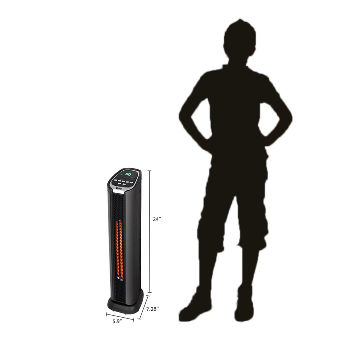 1500W Infrared Space Heater X145