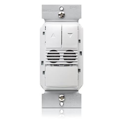 0-10V Dual Technology Wall Switch Occupancy Sensor J9106