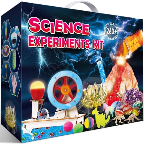 260+ Experiments Science Kit O238
