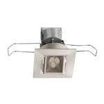 2-11/16x22 Mini LED Gimbal Downlight 2700K Narrow Flood Satin Nickel C492