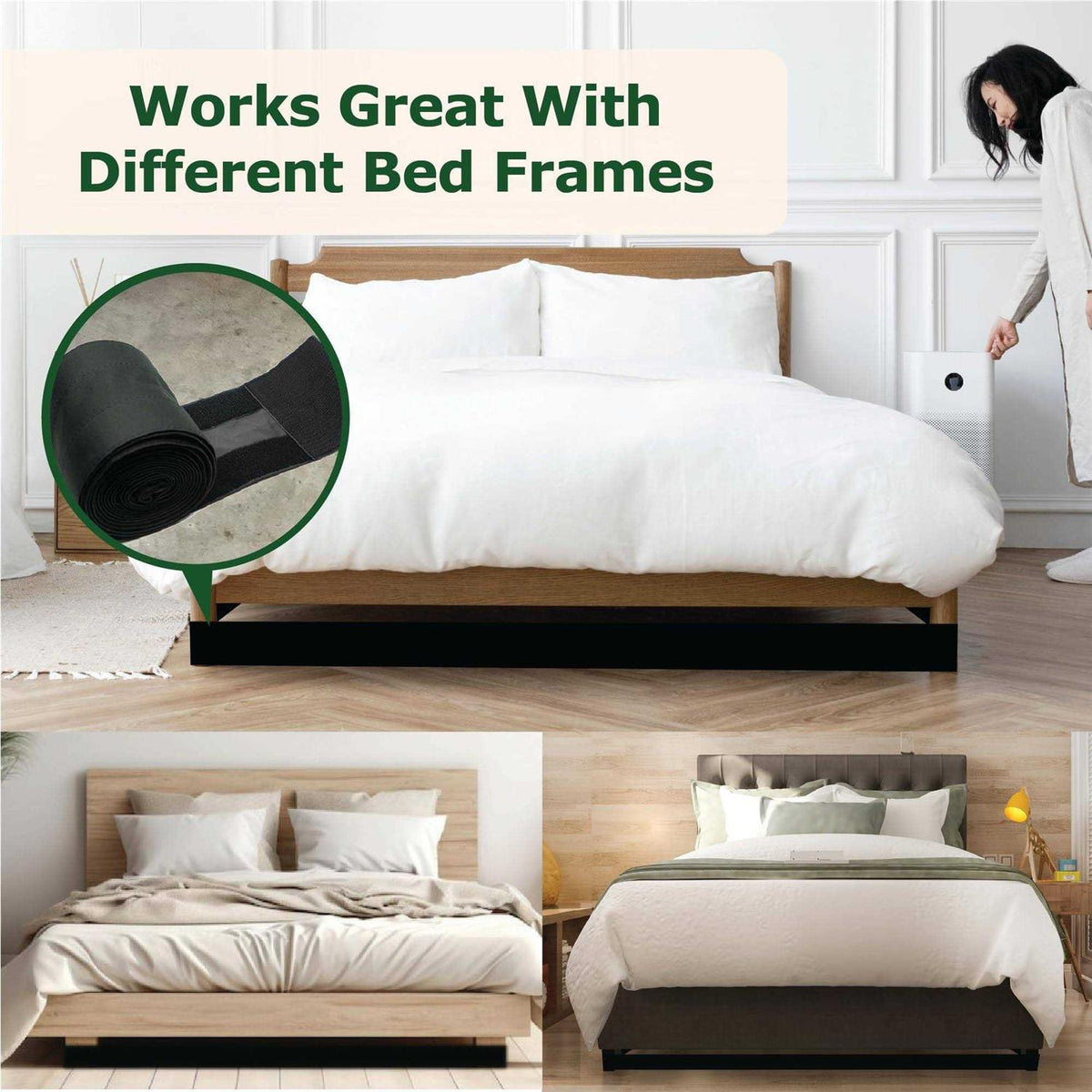 Under Bed Blocker for Pets B607860