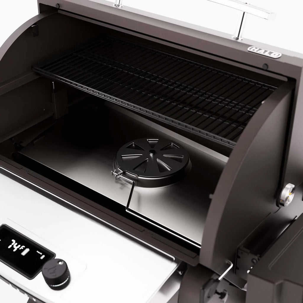 Black Pellet Grill I540