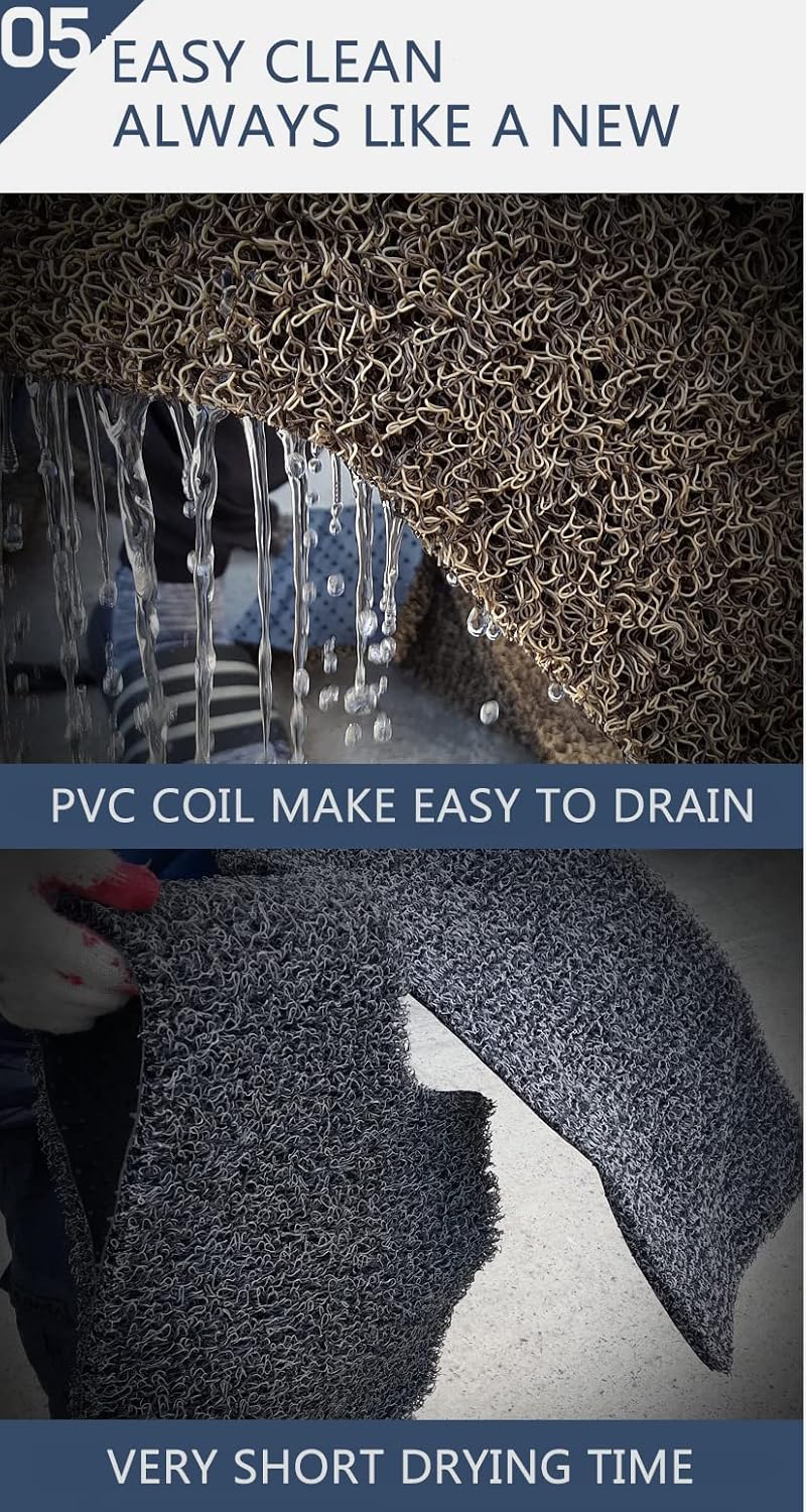 Cargo Liners and Mats with Coil Mats M909