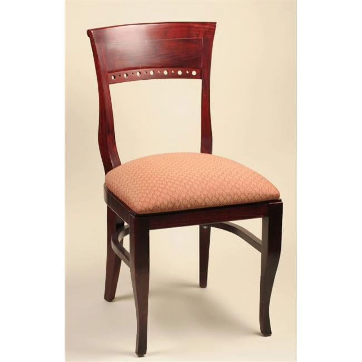 Biedermeier Chair Natural Frame - Tan T128050