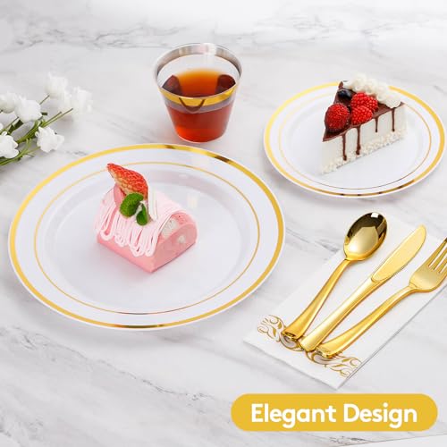 700 Piece Silver Disposable Plastic Dinnerware Set S97498