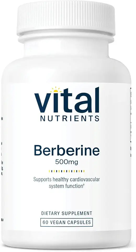 500 mg Vegan Berberine Capsule F9233