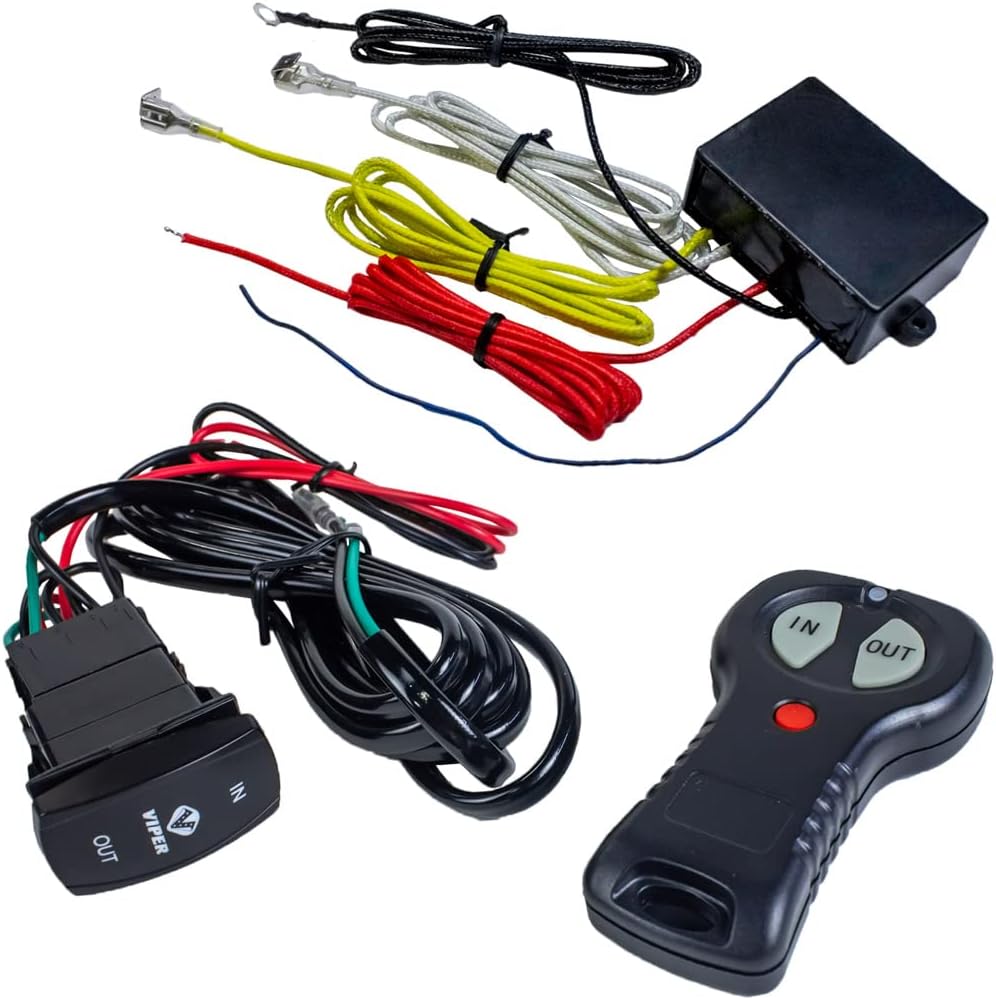 6000lb UTV Winch with Wireless Remote V644706