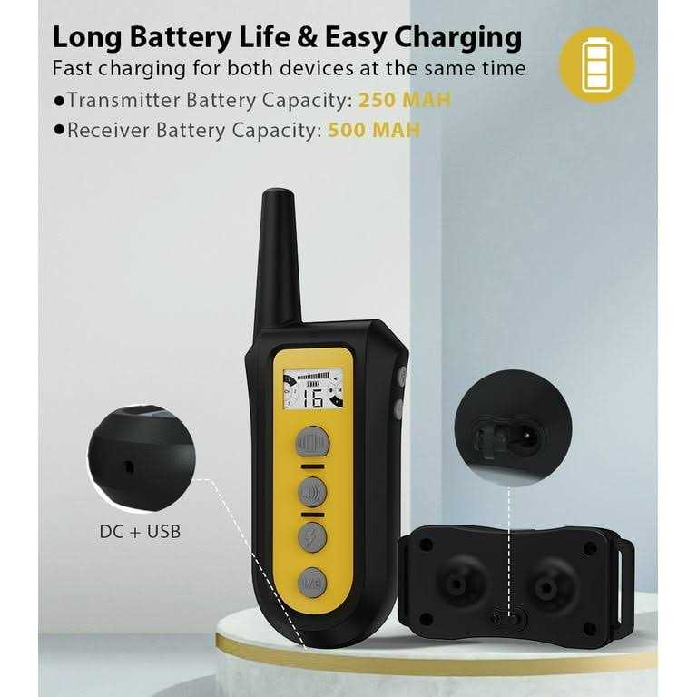 Remote Dog Training Shock Collar K628118