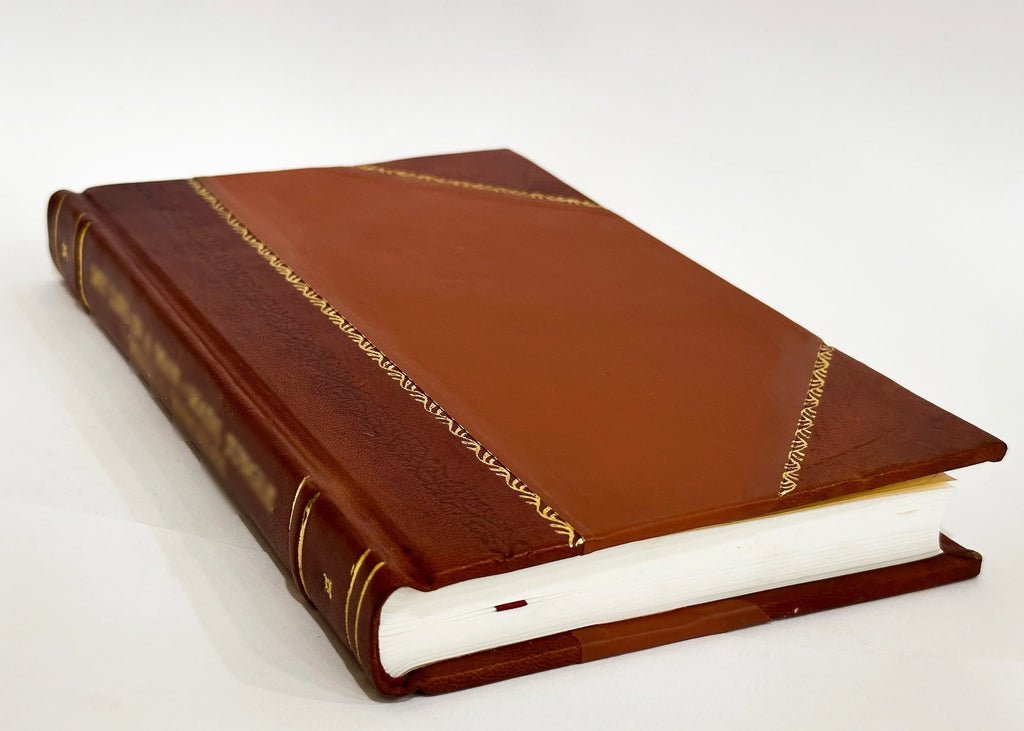 Traite De MeCanique CeLeste Volume 3 Leather Bound W3194