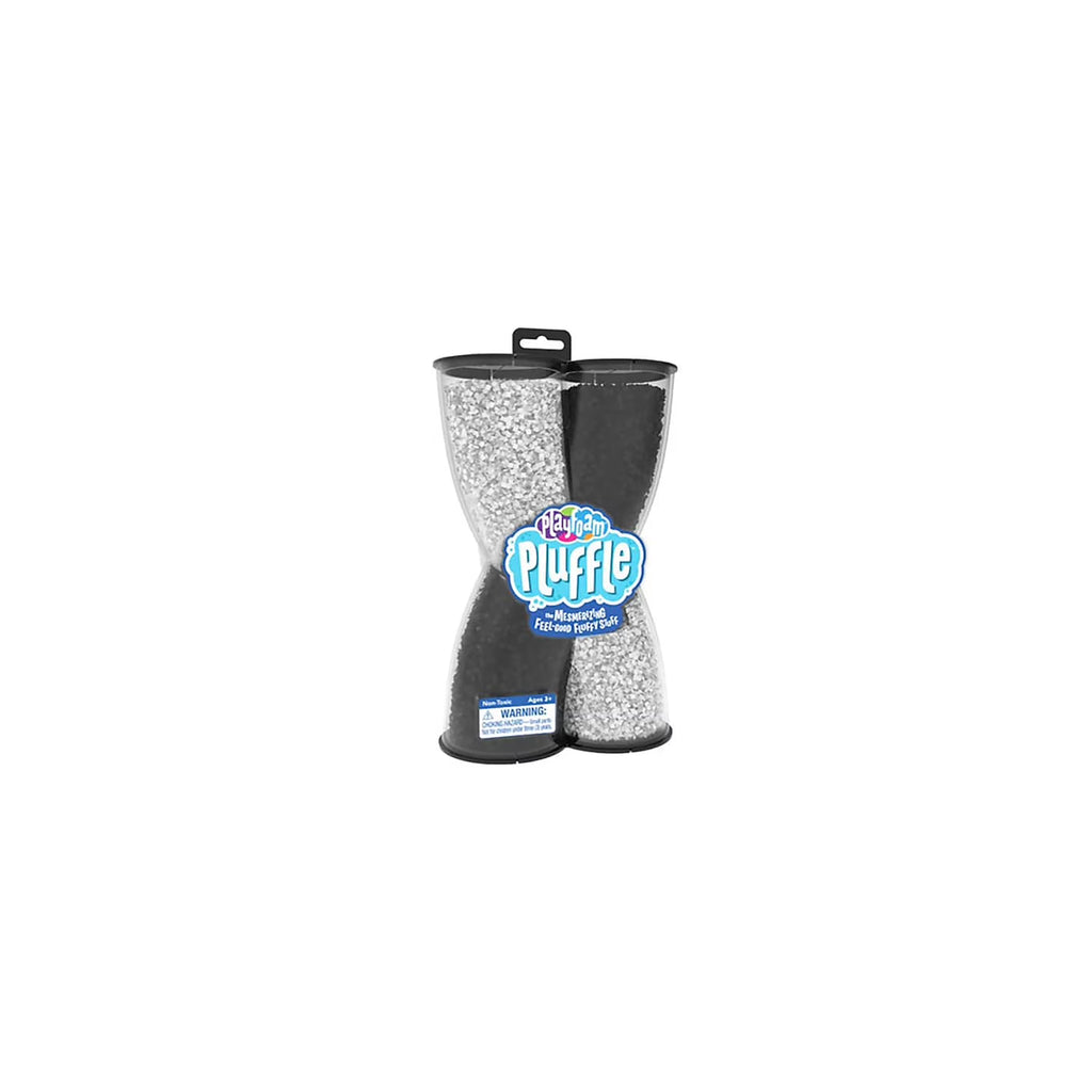 Playfoam Pluffle Twist Black & White, Non-Toxic, Sensory Play E58711