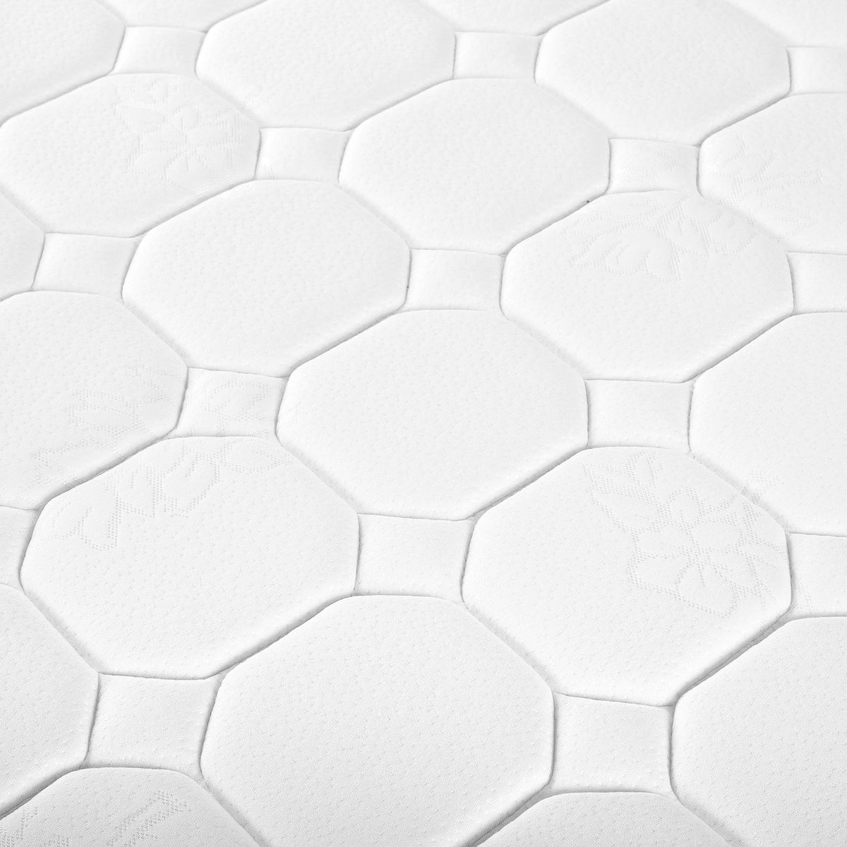 8" Quilted Hybrid Mattress of Comfort Foam and Pocket Spring, Full K496