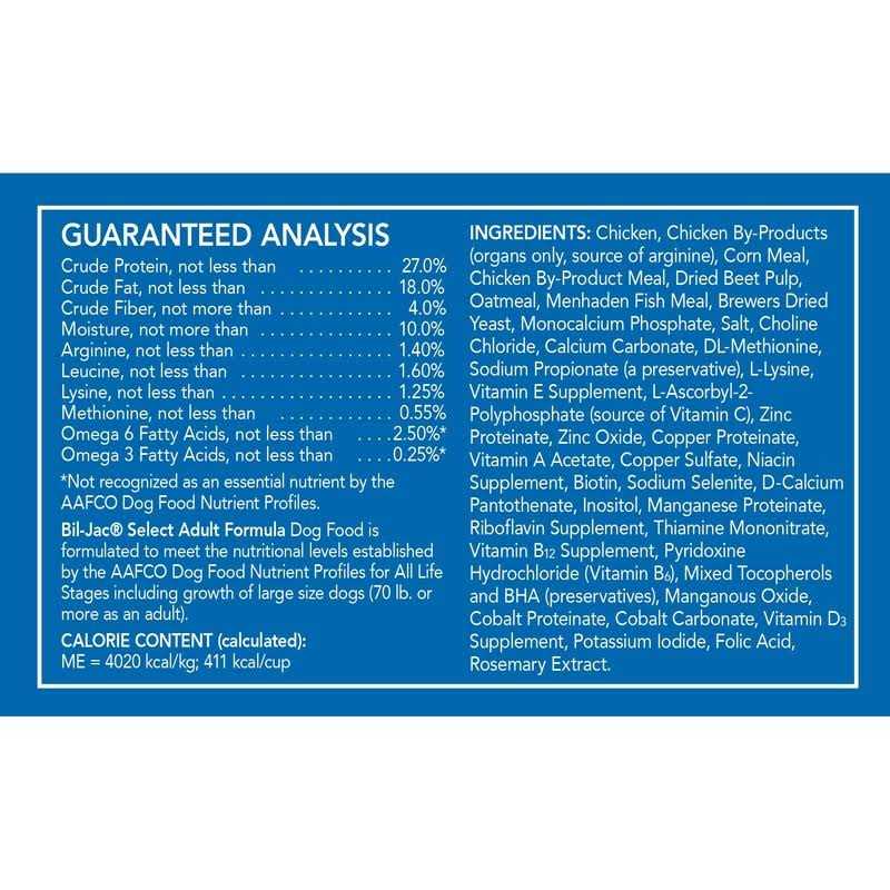 Adult Dry Dog Food J719