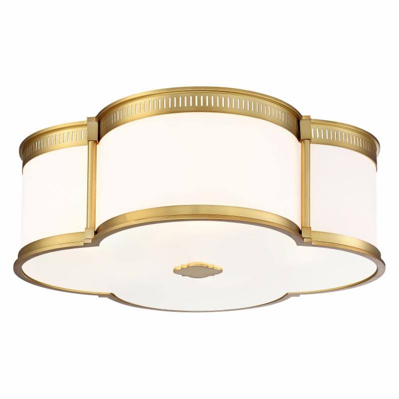 Bronze Flush Mount LED Light E275780