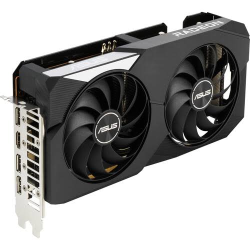 Graphics Card Radeon RX 6600 8 GB GDDR6 PCIe 4.0 HDMI DisplayPort G67067
