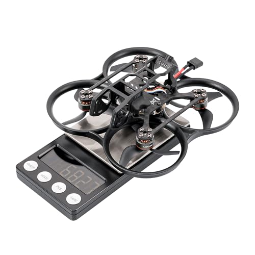 2.2inch Cinewhoop Drone with HD Digital Bracket, 1104 7200KV Motor, F4 2-3S 20A FC, COB LED Strip Z5495