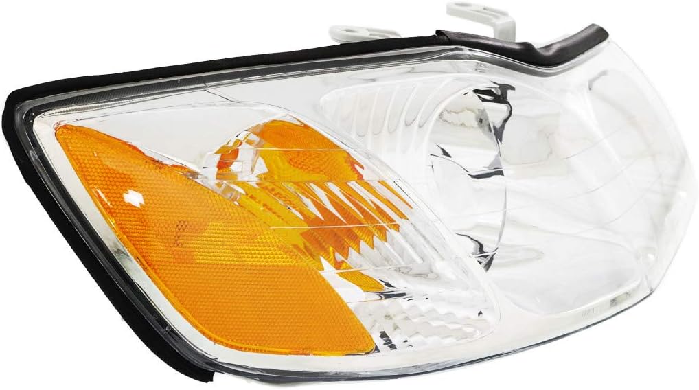 Headlight Assembly for Toyota Avalon 2000-2004 Driver Side with Bulbs K9541