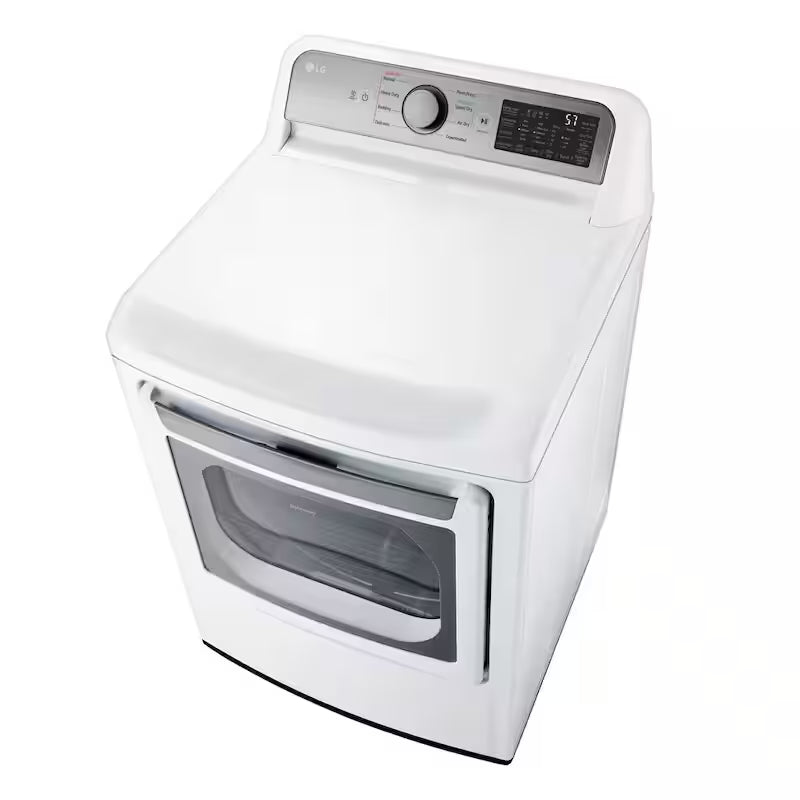 7.3 cu. ft. Vented Electric Dryer in White H50292
