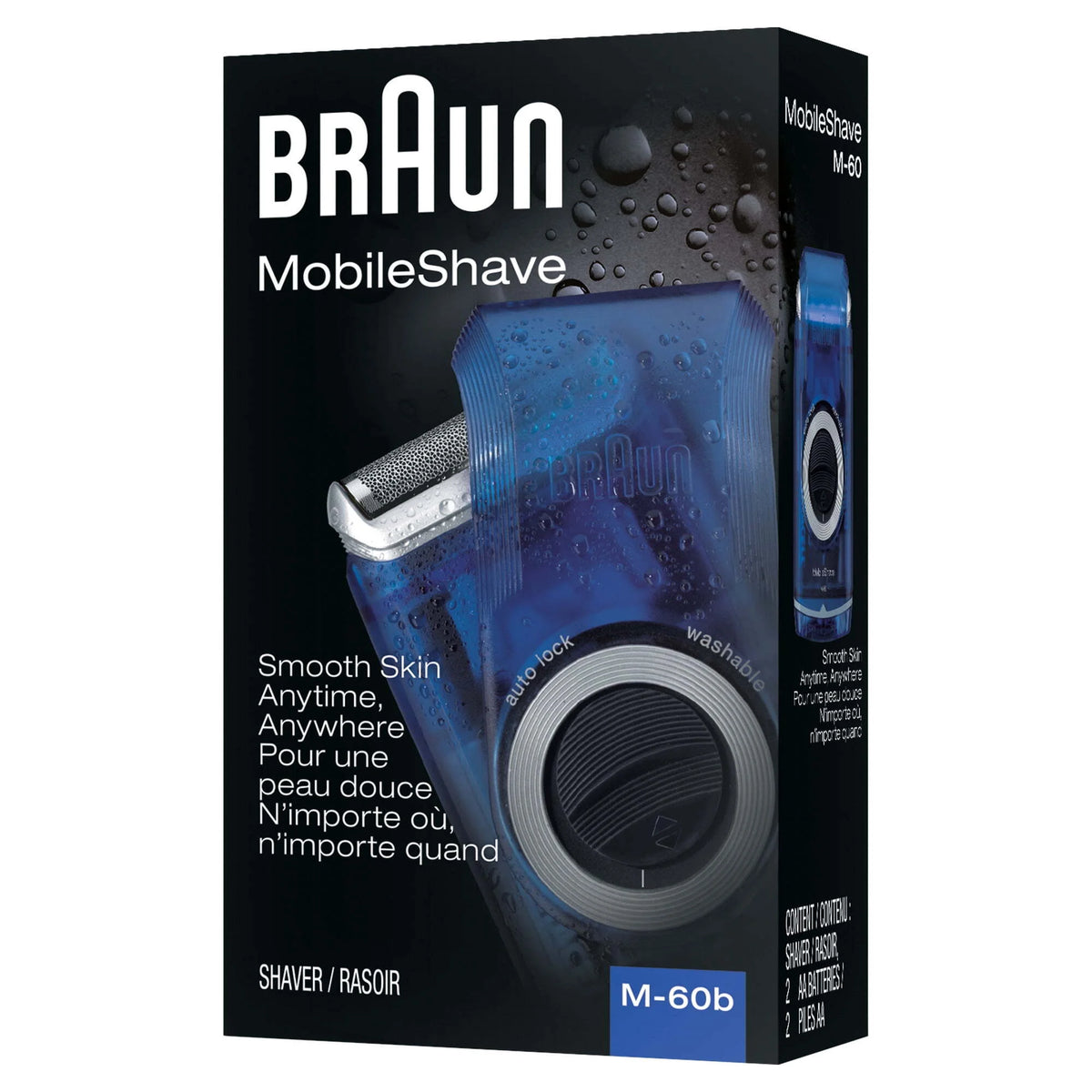 Mobile Battery Powered Electric Shaver W100