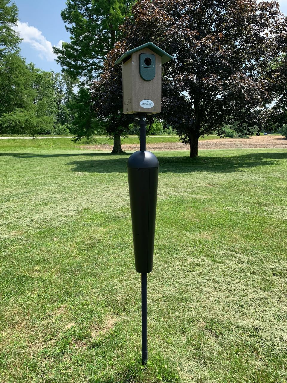 Bird Feeder Mounting Pole with Baffle L207272