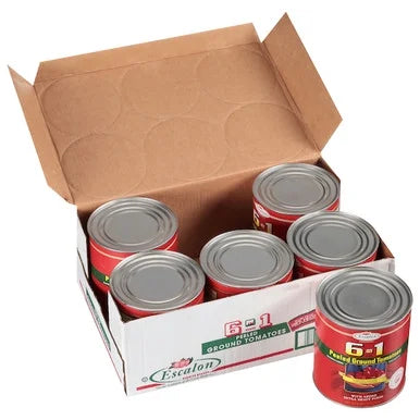 6 In 1 Tomatoes, 105 oz D127471