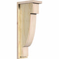 Alpine Rough Sawn Corbel with Backplate, Douglas Fir C837894