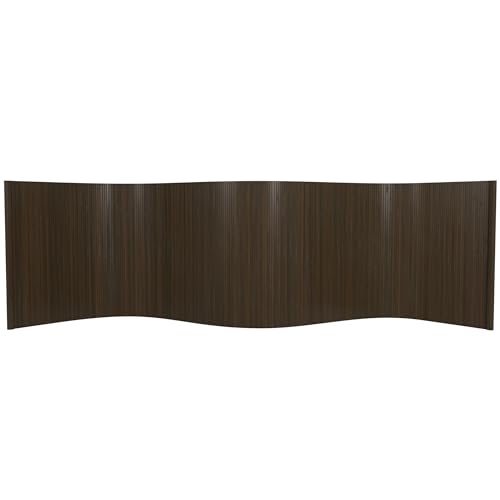 6 ft. Tall Bamboo Wave Screen R462600